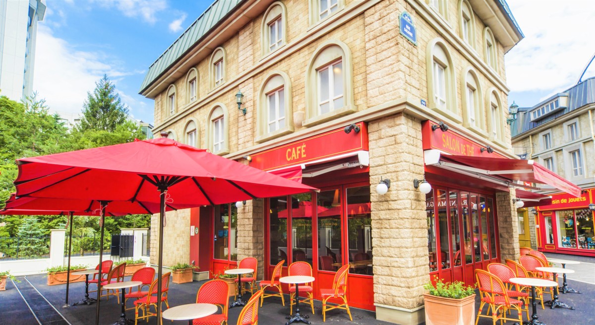 Cafe brioche