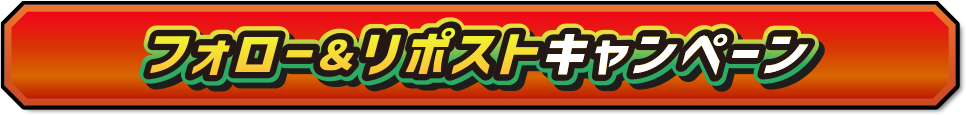 フォロー&リポストキャンペーン
